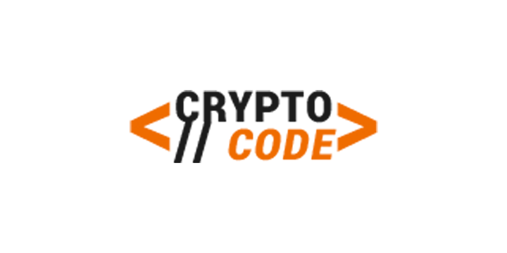 Crypto Code logo Crypto Code logo