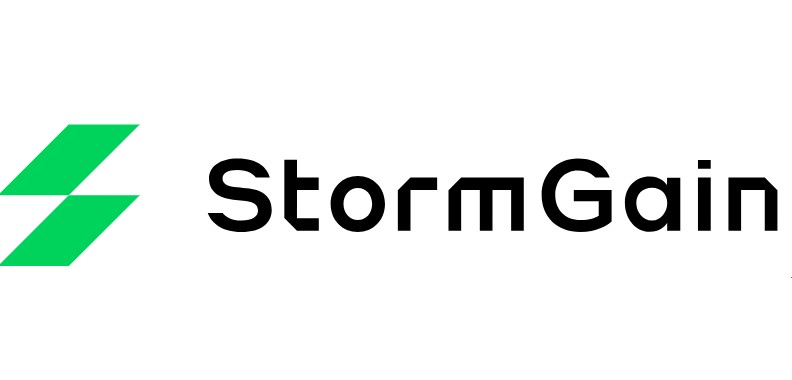 StormGain logo StormGain logo
