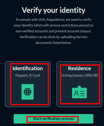 Invertir en Decentraland: Skilling verificación de persona.