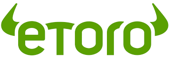 Plataforma de staking de criptomonedas: Logotipo eToro.