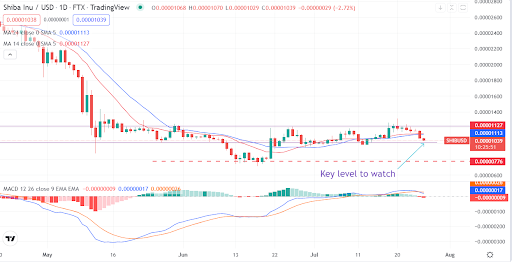 柴犬很容易受到支持作为利益in token wanes