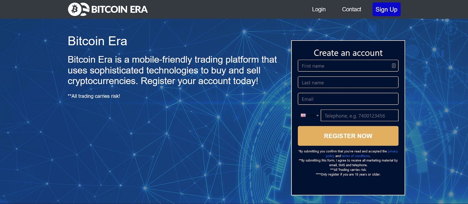 Amazon Ai Trader-startpagina