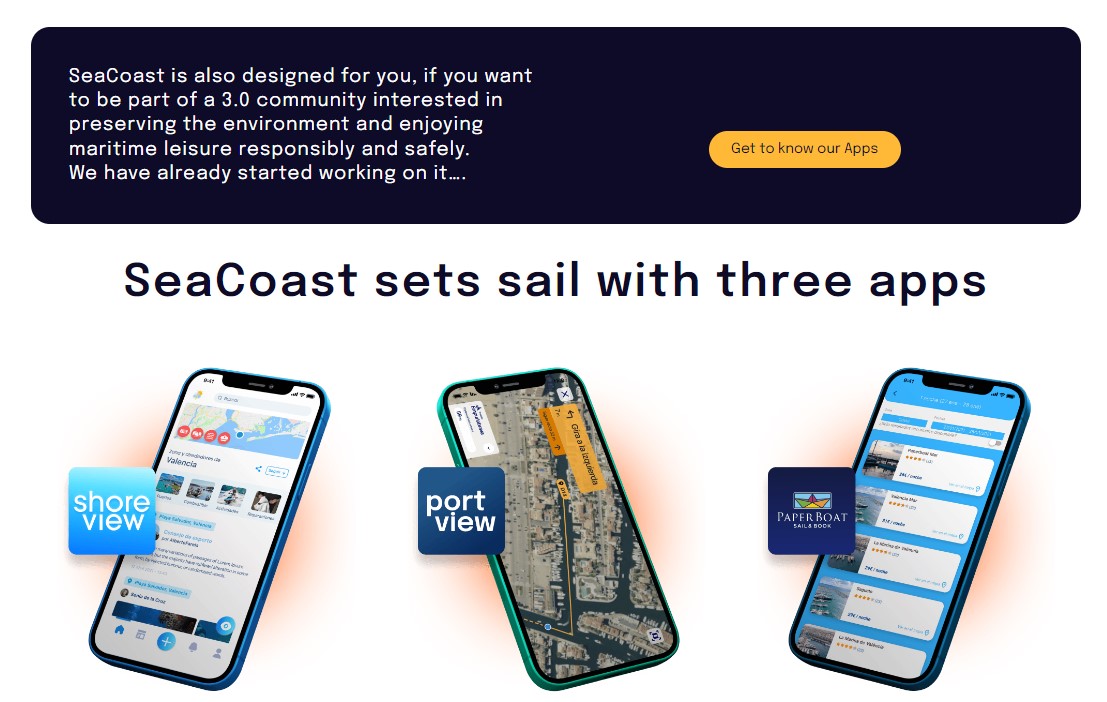 SeaCoast (COAST), upcoming ICO.